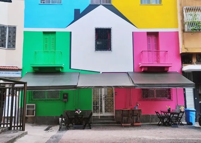 Solar Beach CopacabanaHostel Rio de Janeiro