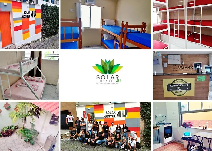 Solar Hostel 4U Copacabana Rio de Janeiro